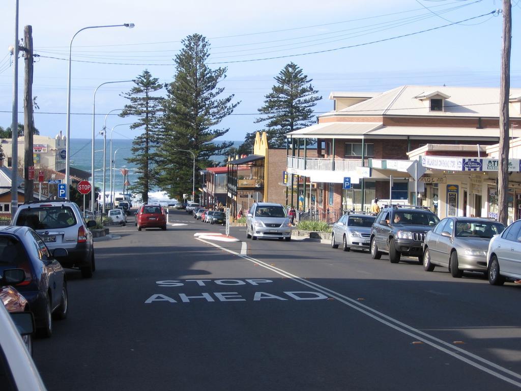 Pelicans Rest Shellharbour Luaran gambar
